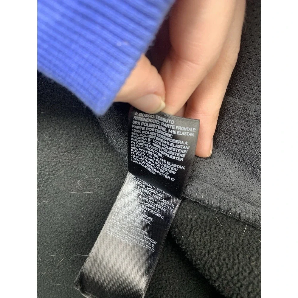 The North Face shop confidence